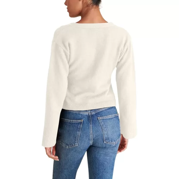 imageSteve Madden Womens Apparel Odelia CardiganIvory
