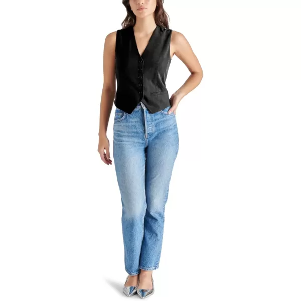 imageSteve Madden Womens Barrett VestBlack