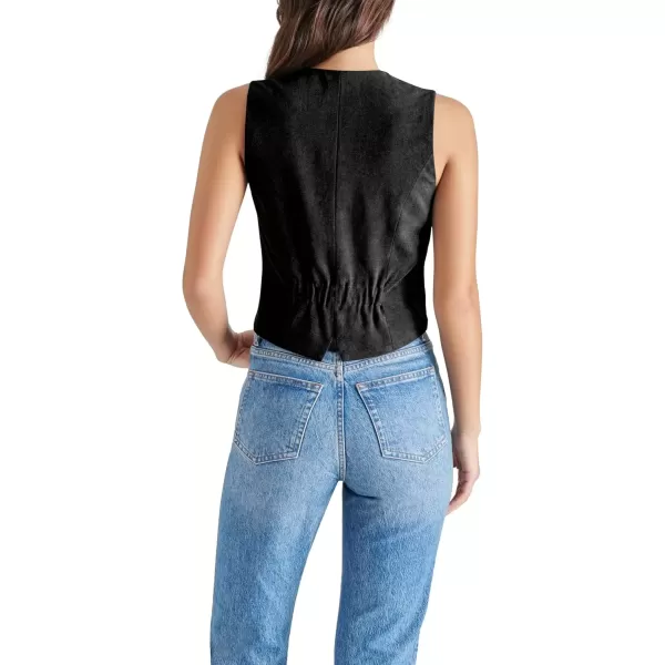 imageSteve Madden Womens Barrett VestBlack