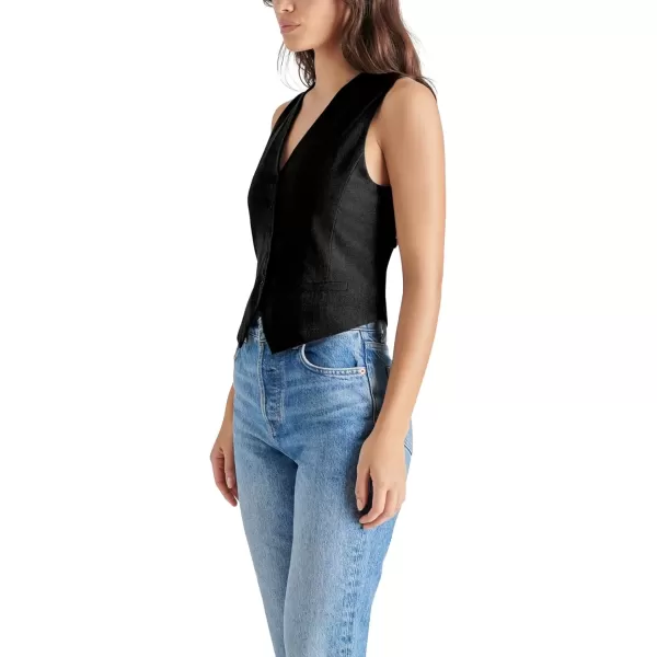 imageSteve Madden Womens Barrett VestBlack