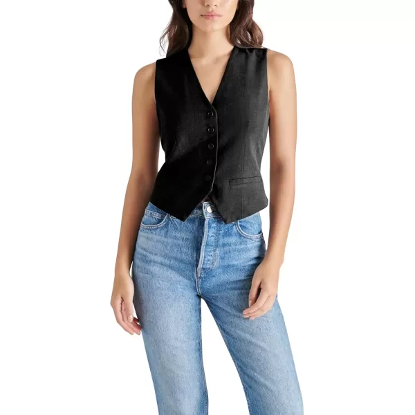 imageSteve Madden Womens Barrett VestBlack