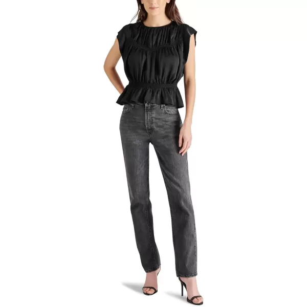 imageSteve Madden Womens Corrine TopBlack
