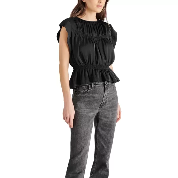 imageSteve Madden Womens Corrine TopBlack