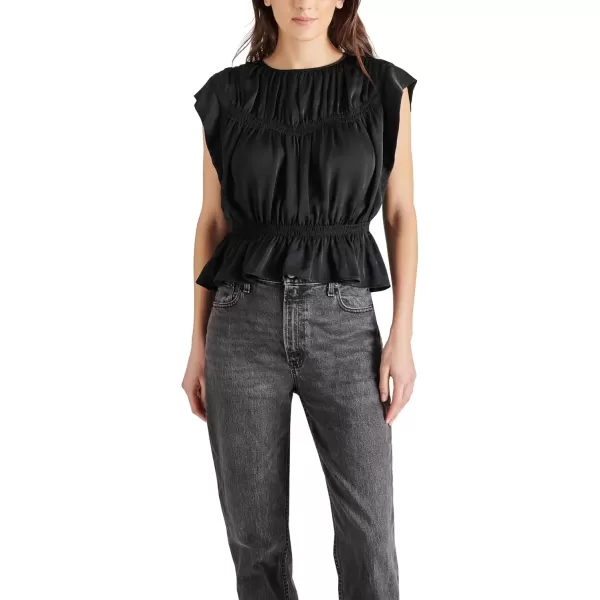 imageSteve Madden Womens Corrine TopBlack