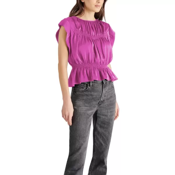 imageSteve Madden Womens Corrine TopRadiant Orchid