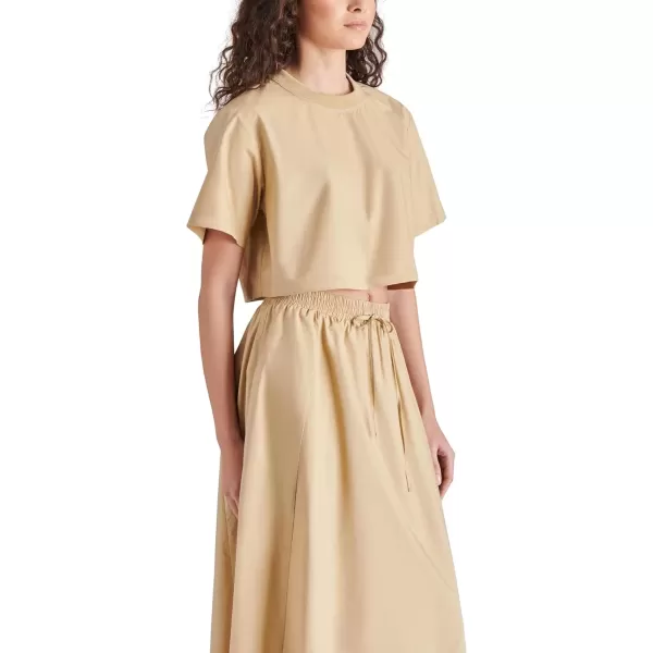 imageSteve Madden Womens Sunny TopKhaki