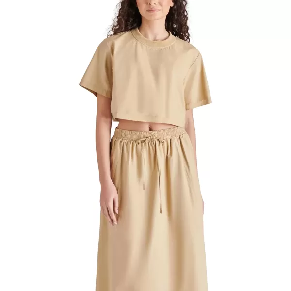 imageSteve Madden Womens Sunny TopKhaki
