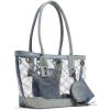 imageSteve Madden Bcameron Clear Tote Blue