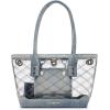 imageSteve Madden Bcameron Clear Tote Blue