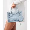 imageSteve Madden Bcelene Clear Box Bag WPouchBlue