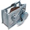 imageSteve Madden Bcelene Clear Box Bag WPouchBlue