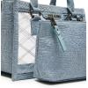 imageSteve Madden Bcelene Clear Box Bag WPouchBlue