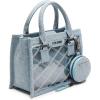 imageSteve Madden Bcelene Clear Box Bag WPouchBlue