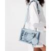 imageSteve Madden Bcelene Clear Box Bag WPouchBlue