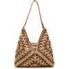 imageSteve Madden Bora Straw Crochet HoboBone