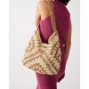 imageSteve Madden Bora Straw Crochet HoboBone