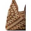 imageSteve Madden Bora Straw Crochet HoboBone