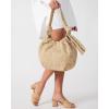 imageSteve Madden Bpalm Knotted Tote Natural Raffia