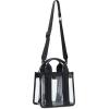 imageSteve Madden Bsondra Clear Box ToteBlack