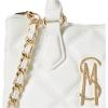 imageSteve Madden Mickey Quilted SatchelWhite