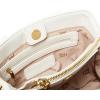 imageSteve Madden Mickey Quilted SatchelWhite