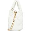 imageSteve Madden Mickey Quilted SatchelWhite
