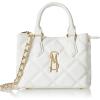 imageSteve Madden Mickey Quilted SatchelWhite