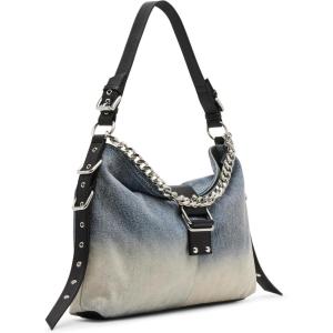 imageSteve Madden Balyssa Large Denim Hobo Blue