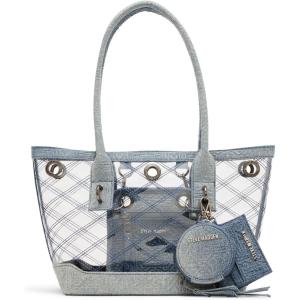 imageSteve Madden Bcameron Clear Tote Blue