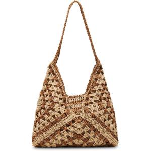 imageSteve Madden Bora Straw Crochet HoboBone