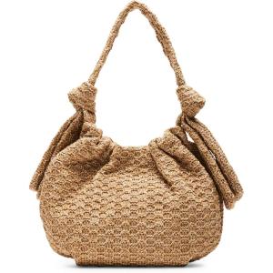 imageSteve Madden Bpalm Knotted Tote Natural Raffia