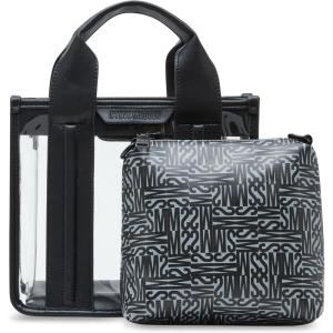 imageSteve Madden Bsondra Clear Box ToteBlack