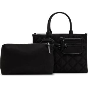 imageSteve Madden Btyler Nylon Box Tote Black
