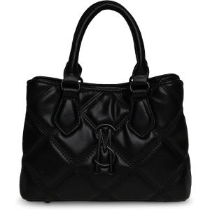 imageSteve Madden Mickey Quilted SatchelBlack