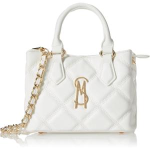 imageSteve Madden Mickey Quilted SatchelWhite