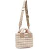 imageSteve Madden Bminney Nylon Box BagBeige