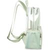 imageSteve Madden Womens Clear Backpack with Tech Pouch Black One SizeBeige