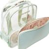 imageSteve Madden Womens Clear Backpack with Tech Pouch Black One SizeBeige