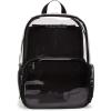 imageSteve Madden Womens Clear Backpack with Tech Pouch Black One SizeBlack