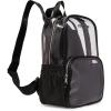 imageSteve Madden Womens Clear Backpack with Tech Pouch Black One SizeBlack