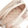 imageSteve Madden Womens Clear Backpack with Tech Pouch Black One SizeNude