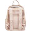 imageSteve Madden Womens Clear Backpack with Tech Pouch Black One SizeNude