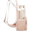 imageSteve Madden Womens Clear Backpack with Tech Pouch Black One SizeNude