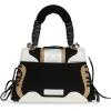 imageSteve Madden Womens Diego HandbagBlackTan