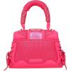 imageSteve Madden Womens Diego HandbagNeon Pink