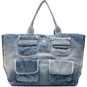 imageSteve Madden BanisiaD Xl Cargo Pocket ToteDenim
