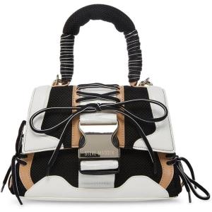 imageSteve Madden Womens Diego HandbagBlackTan