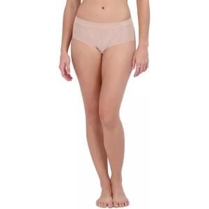 imageSteve Madden Womens Mesh Boyshort UnderwearRose Dust