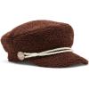 imageSteve Madden Codie Sherpa Baker Boy HatChocolate