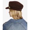 imageSteve Madden Codie Sherpa Baker Boy HatChocolate